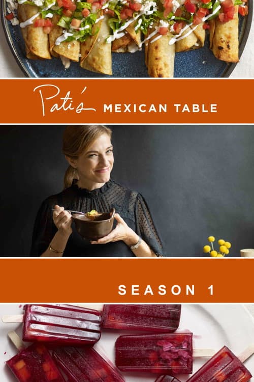 Pati's Mexican Table Season 1 poster