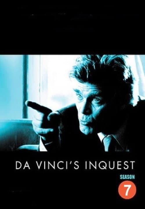 Da Vinci's Inquest Season 7 poster