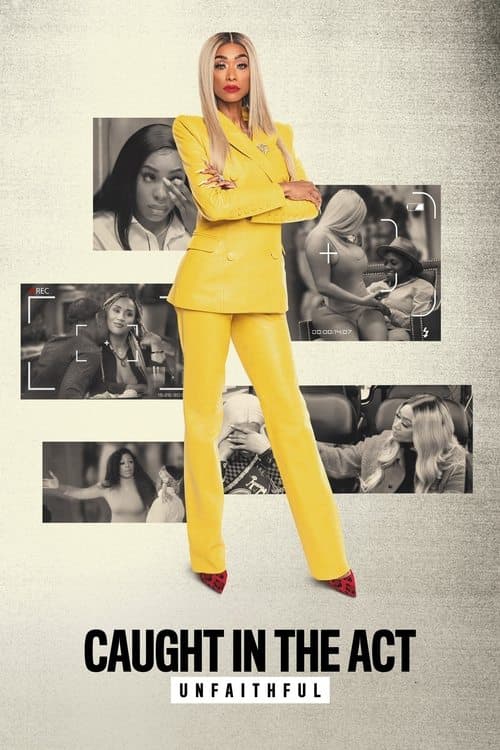 Caught in the Act: Unfaithful Season 4 poster