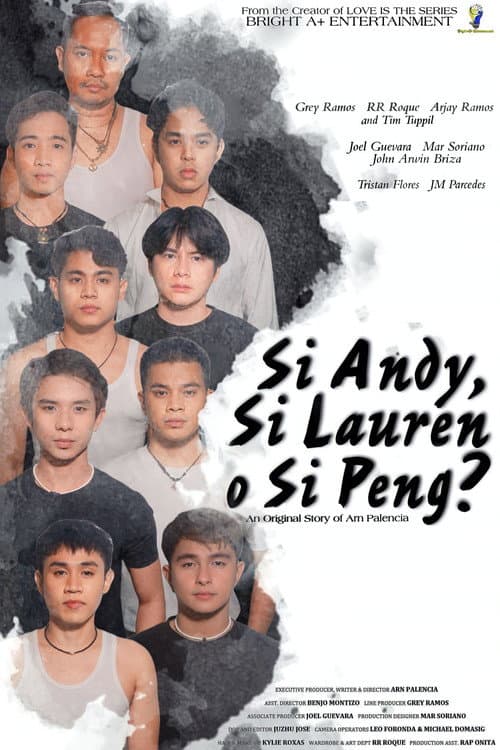 Andy, Lauren, or Peng? Season 1 poster