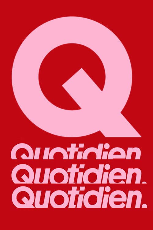 Quotidien Season 2 poster
