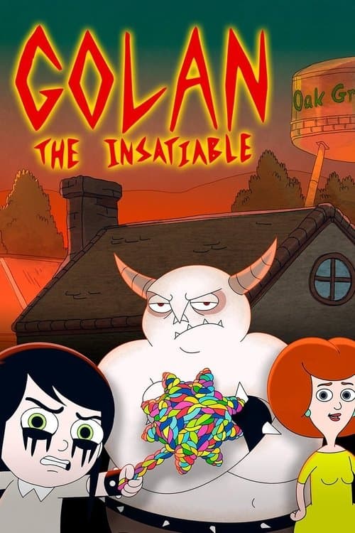 Golan, The Insatiable Season 2 poster