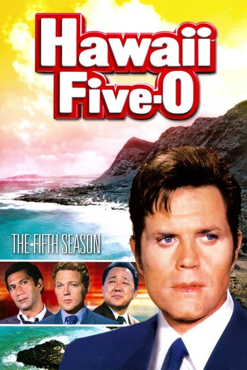 Hawaii Five-O Season 5 poster