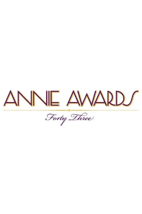The Annie Awards Season 12 poster