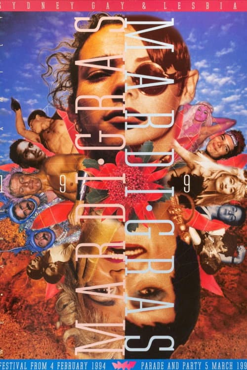 Sydney Gay and Lesbian Mardi Gras Sydney Gay and Lesbian Mardi Gras 1994 poster