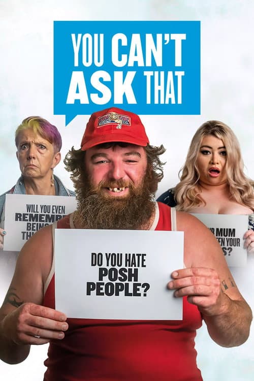 You Can't Ask That Season 2 poster