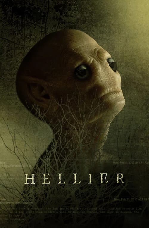 Hellier Season 1 poster