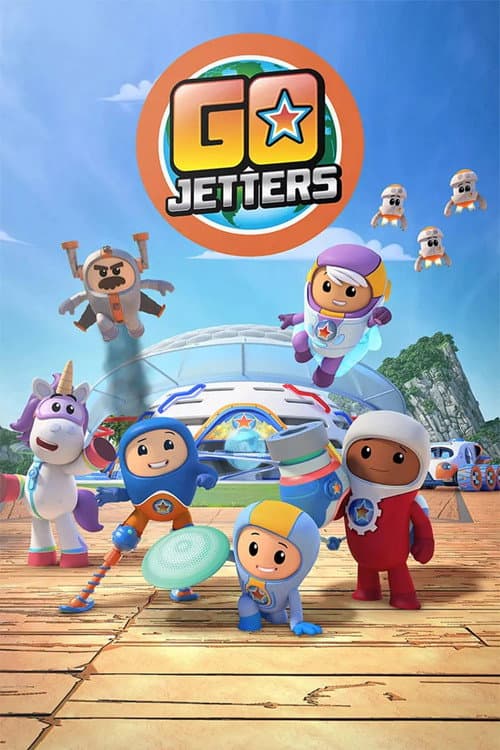 Go Jetters Series 2 poster