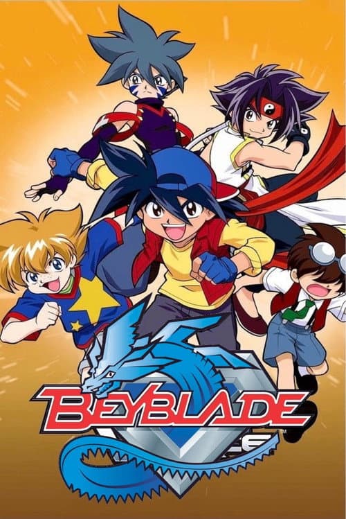 Beyblade Beyblade poster