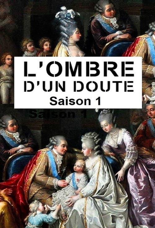 The shadow of a doubt Season 1 poster