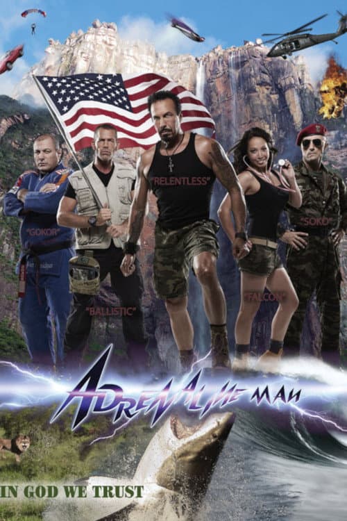THR ADRENALINE MAN Season 1 poster
