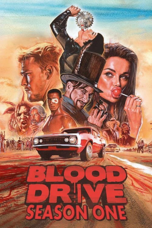 Blood Drive Season 1 poster