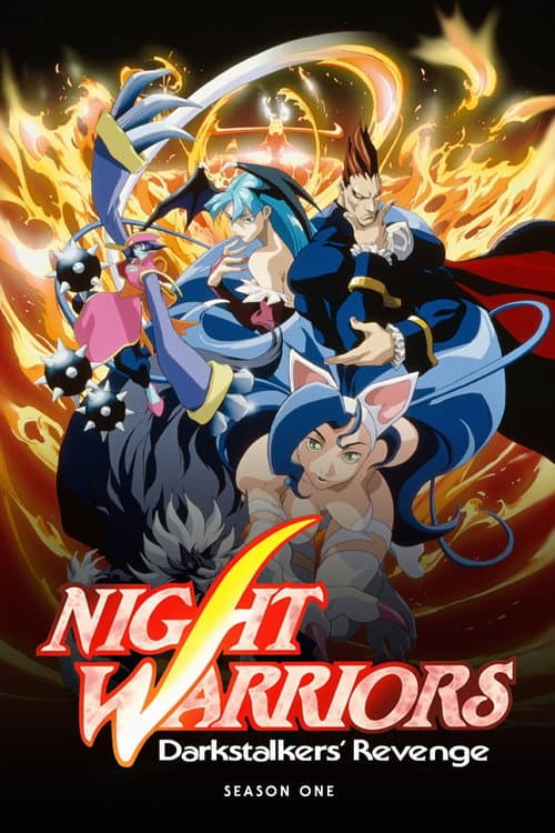 Night Warriors: Darkstalkers' Revenge Season 1 poster