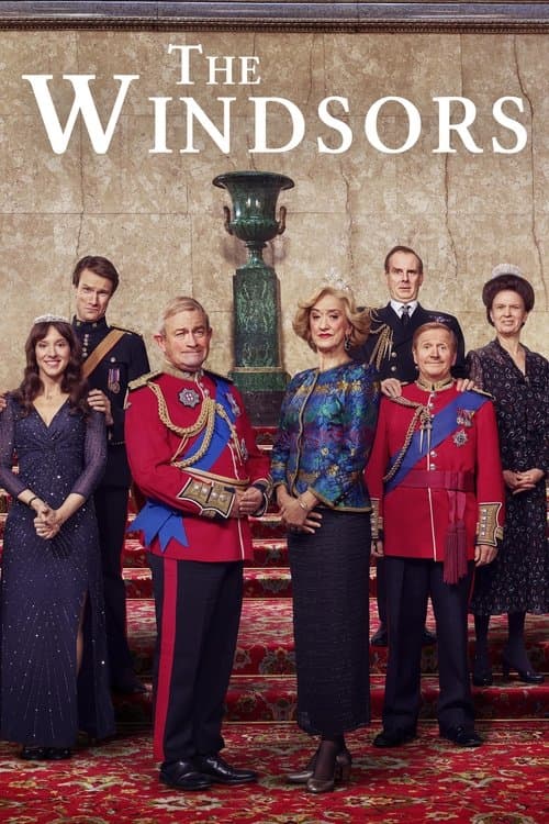The Windsors Season 3 poster