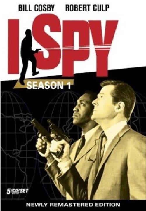 I Spy Season 1 poster