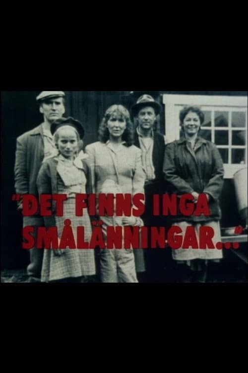 Det finns inga smålänningar Season 1 poster