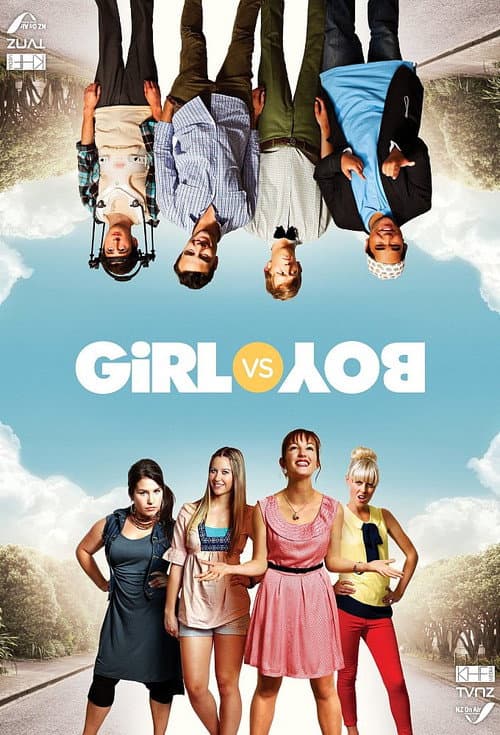 Girl vs. Boy Season 2 poster