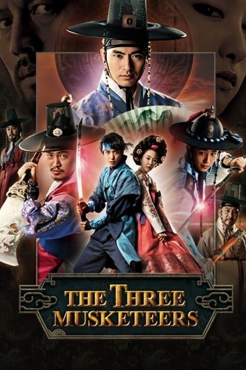 The Three Musketeers Season 1 poster