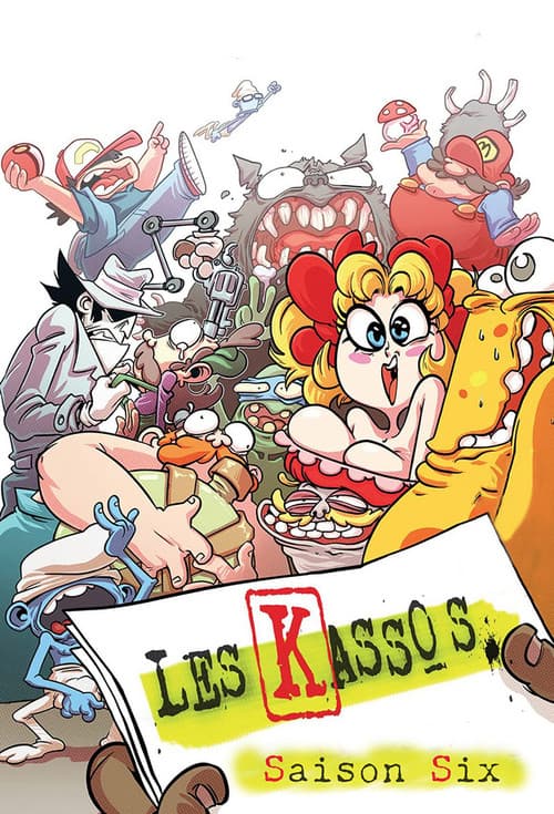 The Wakos Season 6 poster
