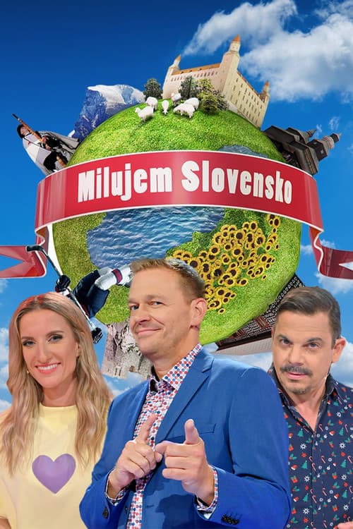 Milujem Slovensko Season 2 poster