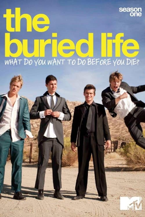 The Buried Life Season 1 poster