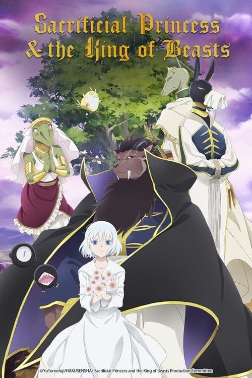Sacrificial Princess and the King of Beasts Season 1 poster