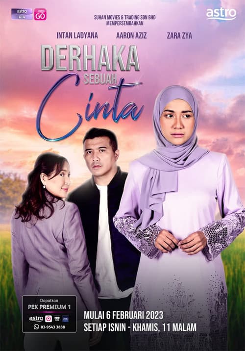 Derhaka Sebuah Cinta Season 1 poster