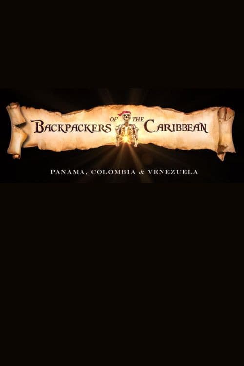Backpackers of the Caribbean Backpackers of the Caribbean poster