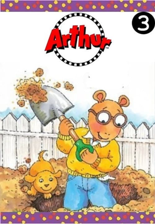 Arthur Season 3 poster