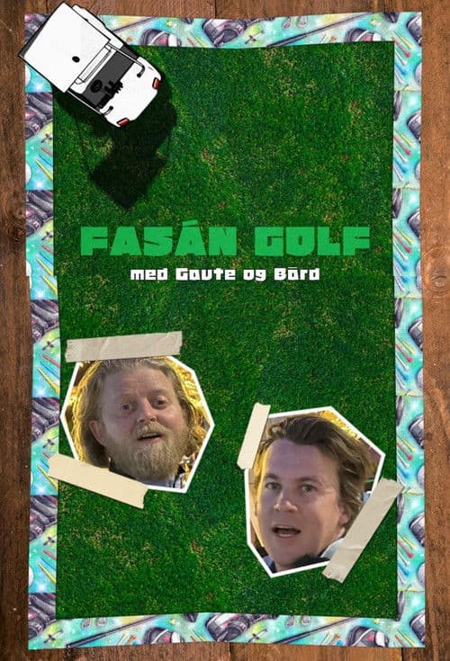 Fasán Golf med Gaute og Bård Season 1 poster