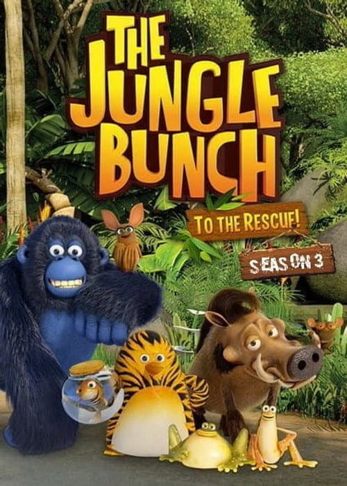 The Jungle Bunch: To the Rescue Season 3 poster
