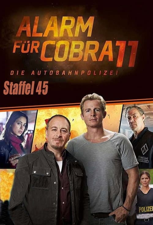 Alarm for Cobra 11: The Motorway Police Season 45 poster