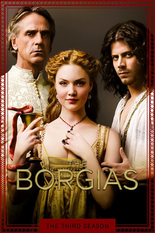 The Borgias Season 3 poster