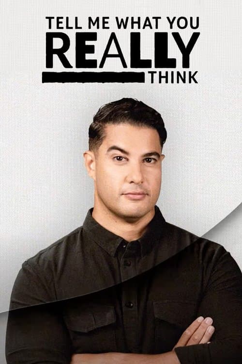 Tell Me What You Really Think Series 1 poster