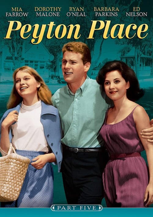 Peyton Place Season 5 poster