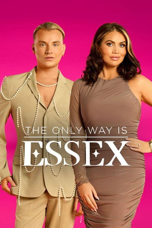 The Only Way Is Essex Season 4 poster