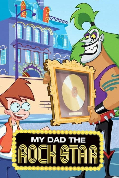My Dad the Rock Star Season 2 poster