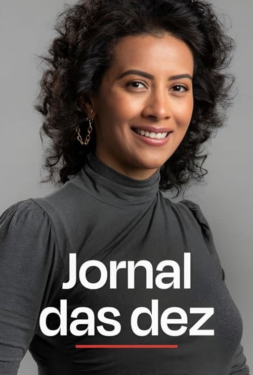 Jornal Das Dez Season 1 poster