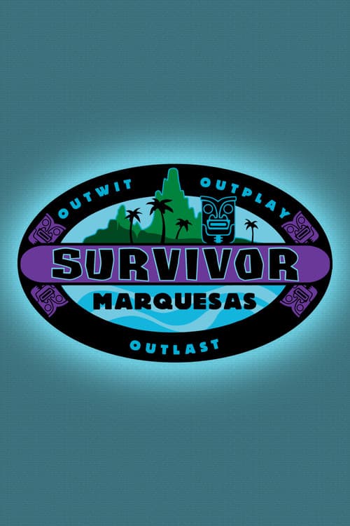 Survivor Marquesas poster