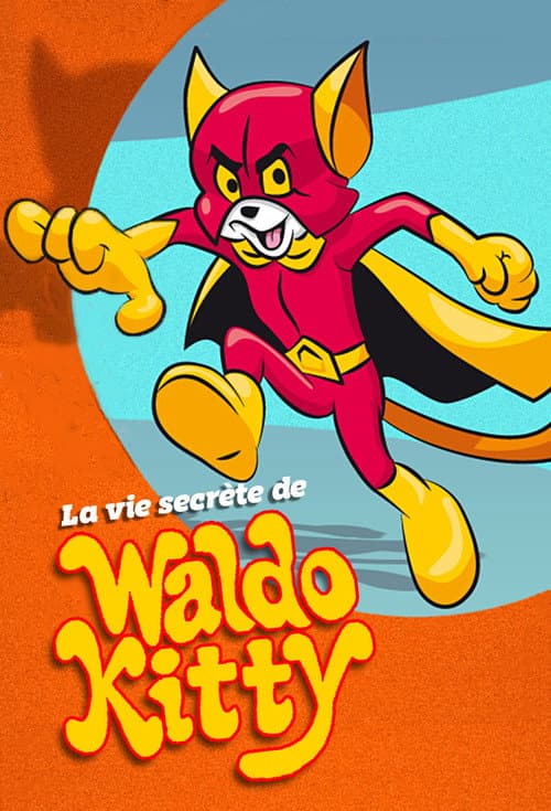 The Secret Lives of Waldo Kitty Season 1 poster