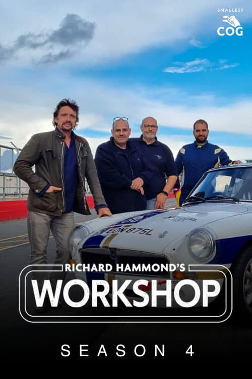 Richard Hammond's Workshop Season 4 poster