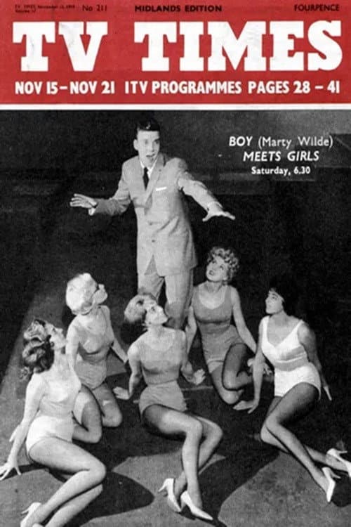 Boy Meets Girls Boy meets girl season 3 poster