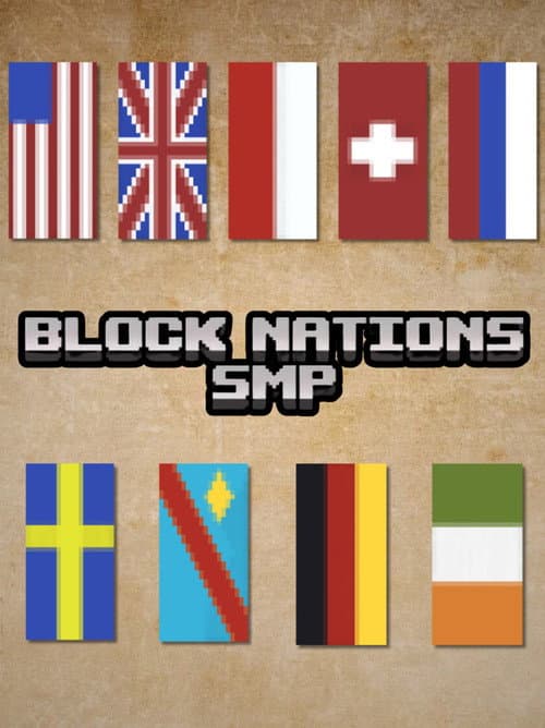 Block Nations SMP Season 1 poster