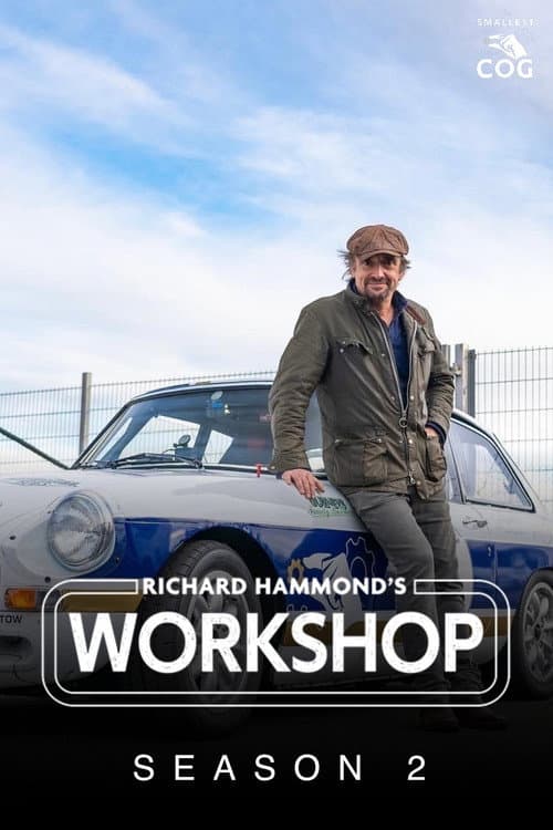 Richard Hammond's Workshop Season 2 poster