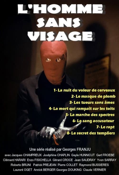 L'Homme sans visage Season 1 poster
