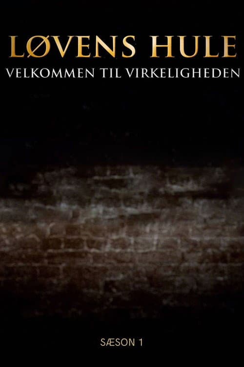 Løvens hule - velkommen til virkeligheden Season 1 poster