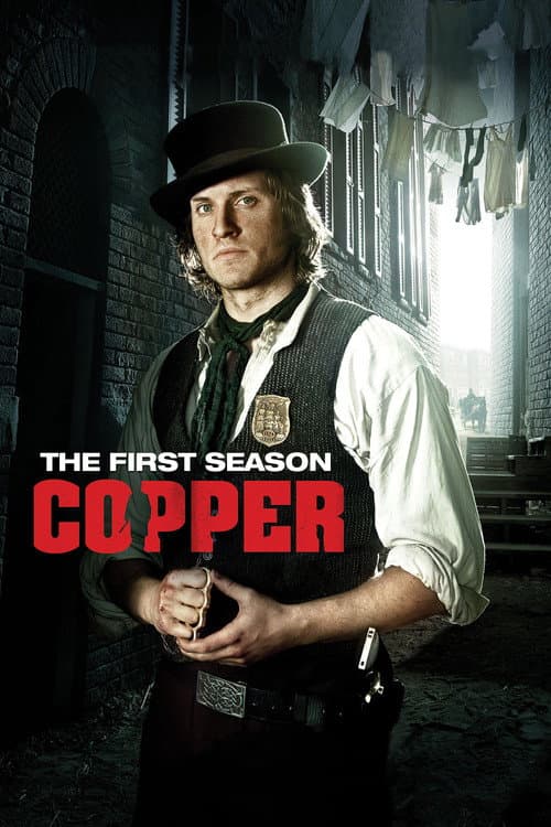 Copper Season 1 poster