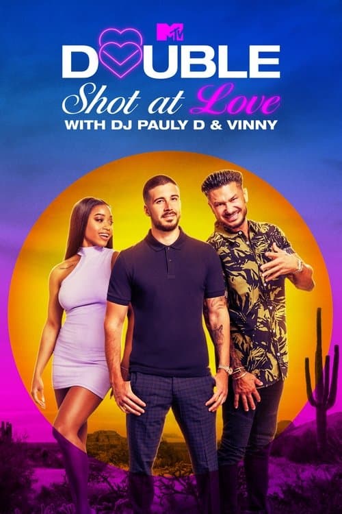 Double Shot at Love Season 3 poster