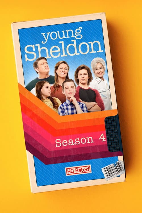 Young Sheldon Season 4 poster