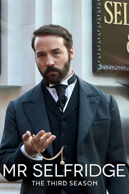 Mr Selfridge Season 3 poster